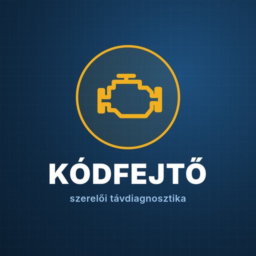 Kódfejtő – szerelői távdiagnosztika logó